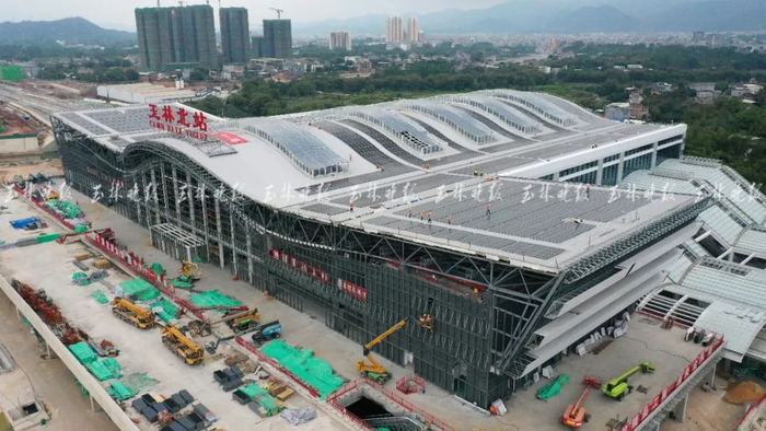 春节假期后玉林北站进度条"刷新",现场变化显著|玉林市|高铁|中铁