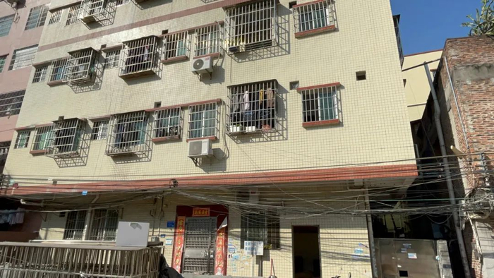 周云霞与赵留超在广州的租住处