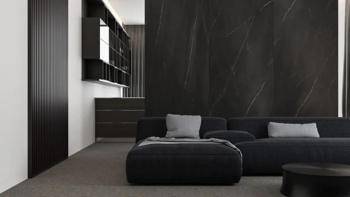 高级黑的家,就是这么帅