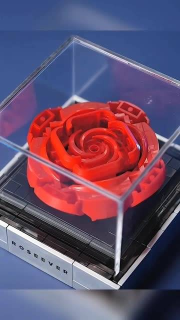 乐高玫瑰乐高积木套装