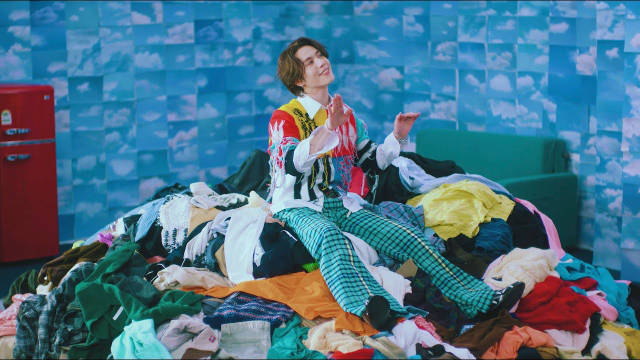 got7成员金有谦回归新曲1minutemv发布