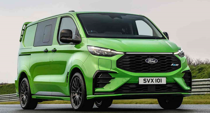 预计年中交付,福特全顺custom和ranger ms-rt运动版官图发布