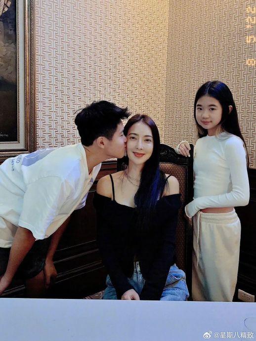 曹格一双儿女长大变化也太大了吧 姐姐grace|曹格|grace|曹三丰