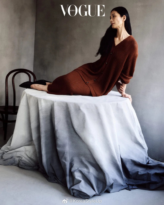 「 姜秀珍 」x loro piana vogue korea march……|korea|姜秀珍_新浪