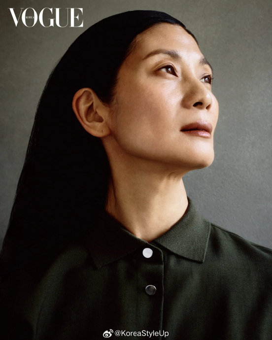 「 姜秀珍 」x loro piana vogue korea march……|korea|姜秀珍_新浪