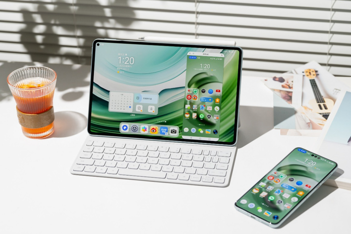 华为平板再次"报喜",市场份额首次超越苹果!