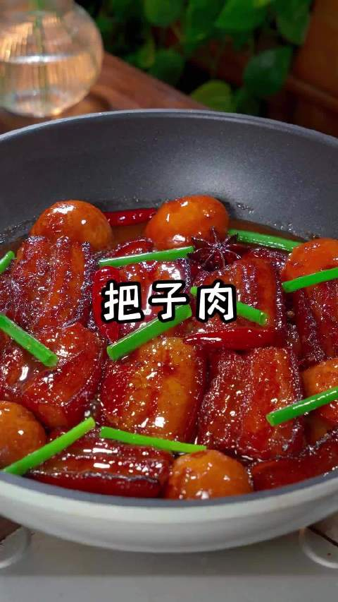 想吃把子肉试试我这个做法软烂入味肥而不腻大人小孩都爱吃