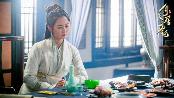 黄衫女为两个男人生下七个儿子,一个是陈友谅的