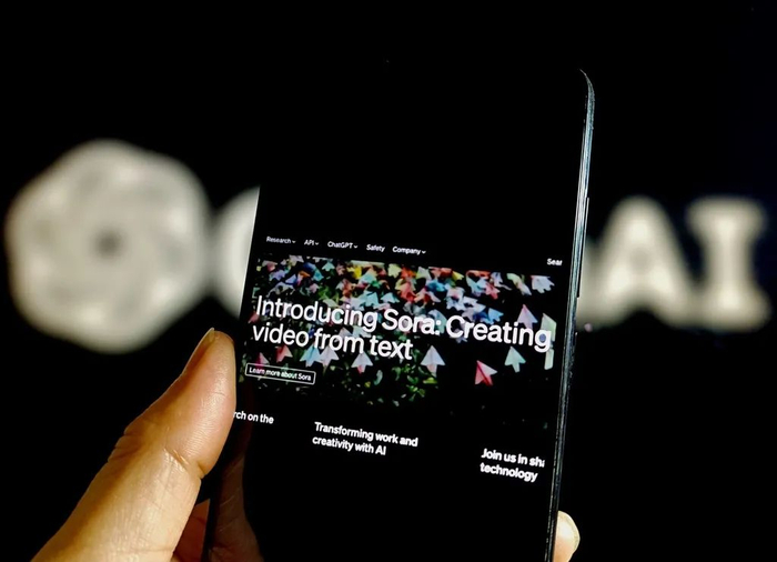 OpenAI公布Sora视频模型，国内涌现卖课盈利现象。
