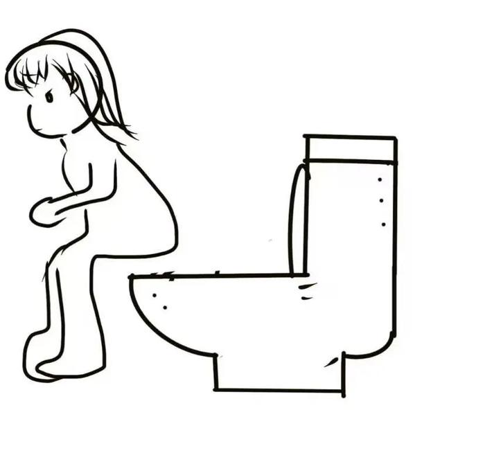 学校女厕所 简笔画图片