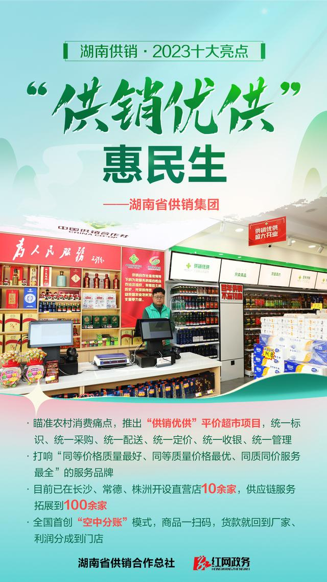 海报|"十大工作亮点"见证湖南供销年度发展新篇|湖南省_新浪新闻