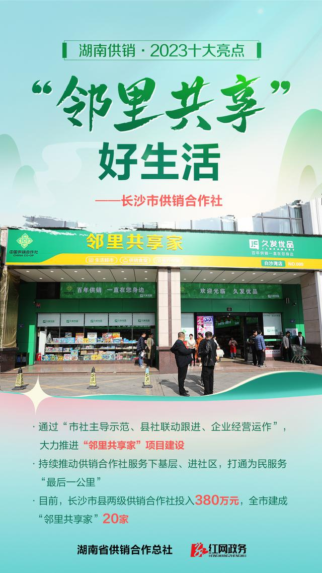 海报十大工作亮点见证湖南供销年度发展新篇