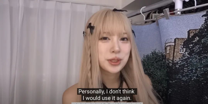 (柳京儿youtube截图)但万万没想到…三周前柳京儿又上传了一则视频,是