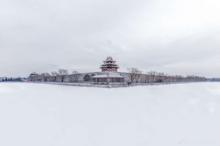 北京下雪了!如果全世界每年只下1场雪,我只希望它落在紫禁城!