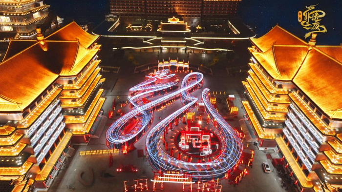 龙年非遗大集现场