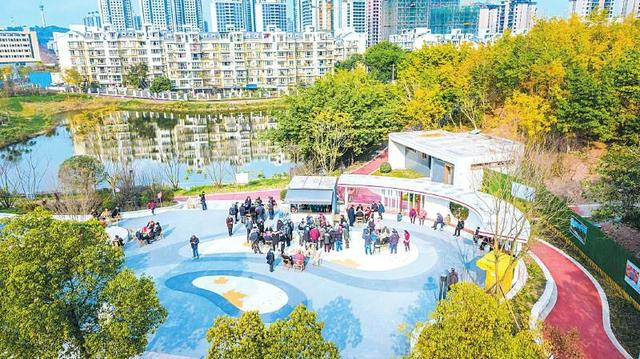 高新区以公园建设为小切口托起城市有机更新大民生