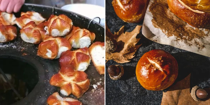 金刚脐←→碱水面包