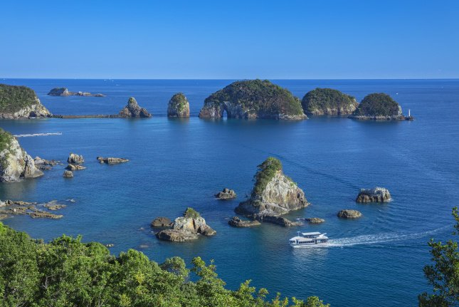 日本和歌山县 / 视觉中国只是,今天在离岛上建设生活的人们,更重视