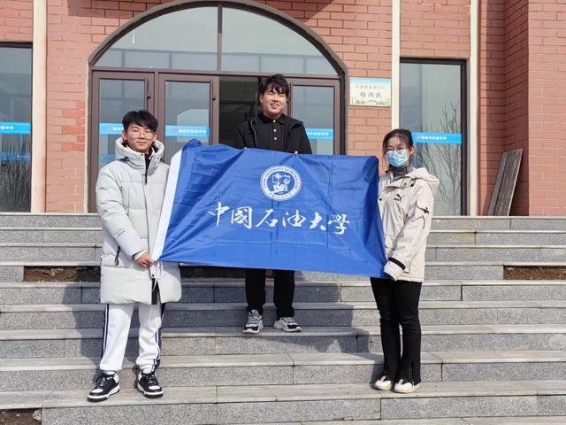 遇见石大遇见未来赴诸城市实验中学宣讲小队
