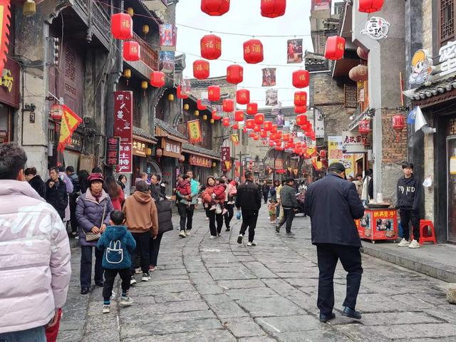 阳新县步行街图片