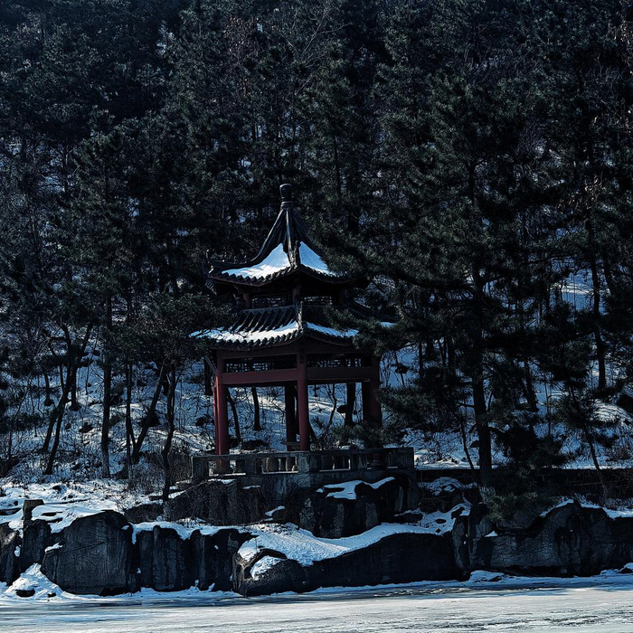我和我的家乡|烟台理工学院向思颖:《连峰作壁,大美赤山》|烟台市