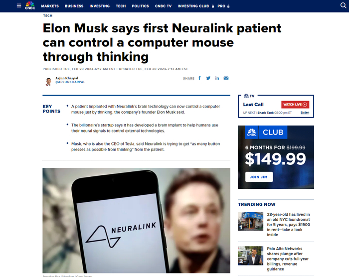 图片来源：CNBC报道截图