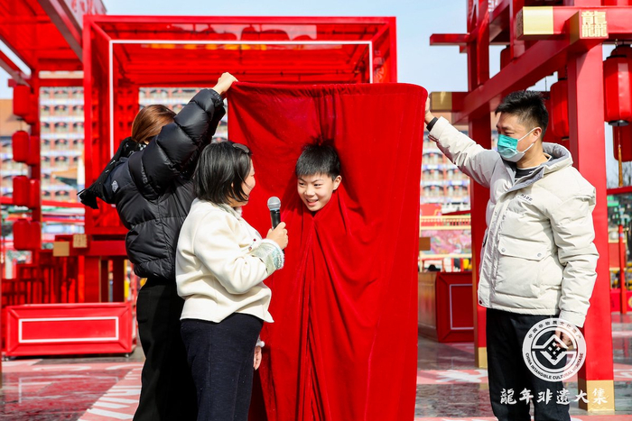 龙年非遗大集现场