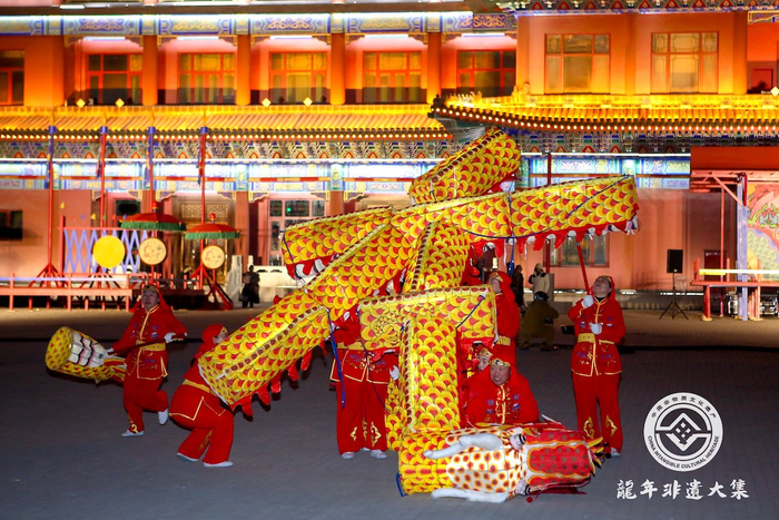 龙年非遗大集现场