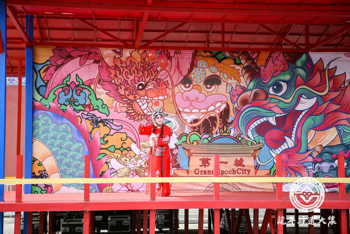 龙年非遗大集现场