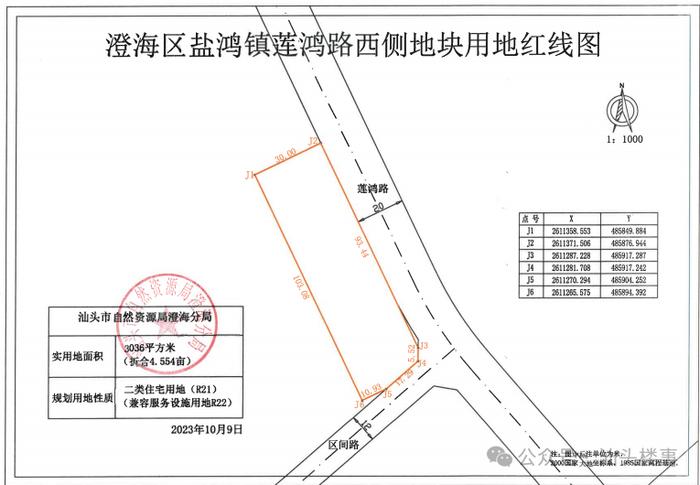 最新成交價超3500萬澄海這2宗宅地成功出讓