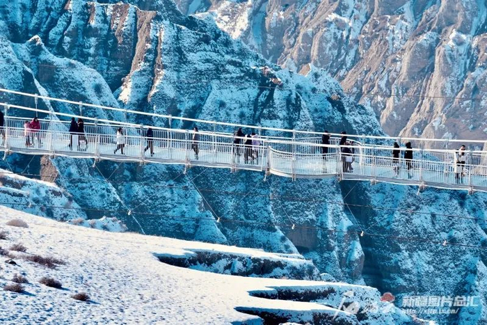 独山子大峡谷景区。（资料图片）克拉玛依融媒记者 崔文娟 摄