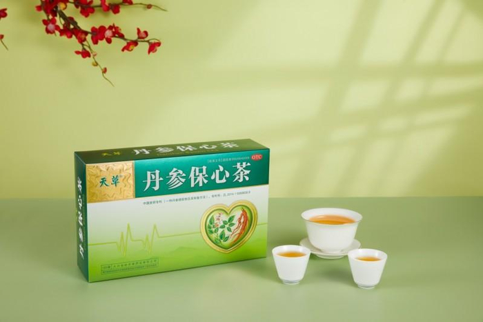 元宵节送什么给爸妈丹参保心茶守护爸妈的心血管健康