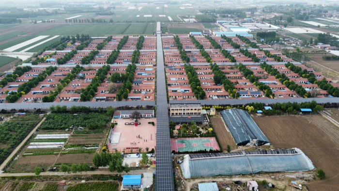 第一书记朋友圈山东省太阳能行业协会节能惠民太阳能光伏发电促增收