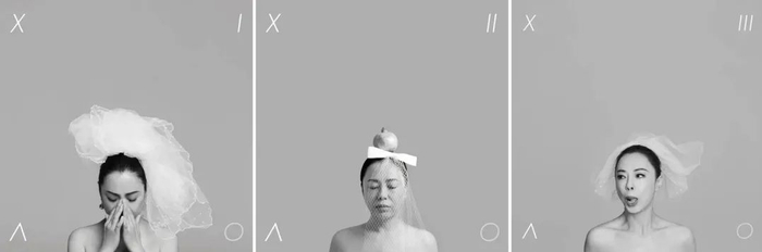 ▲专辑《小霞》《小霞 2.0》《小霞 3.0》。