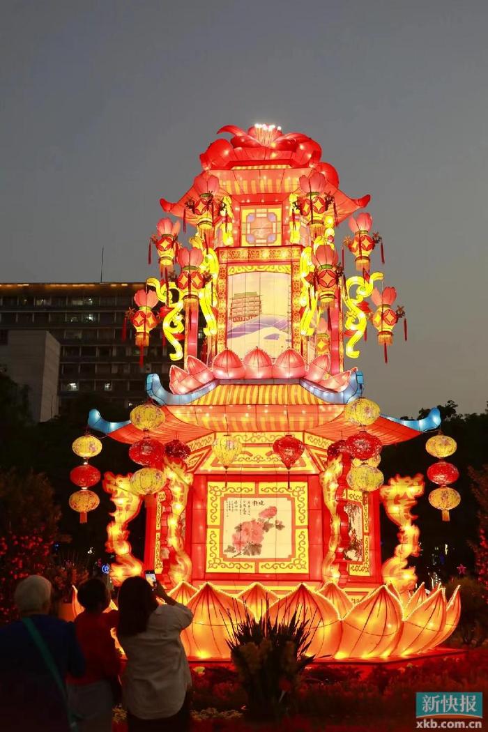 等你来打卡!广州文化公园元宵灯会正式亮灯