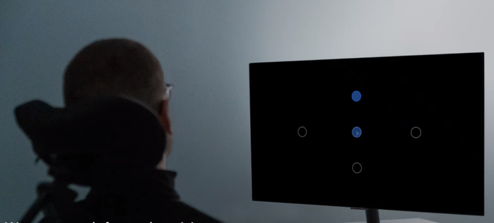 人类脑神经控制电子设备 图片来源：Neuralink官网