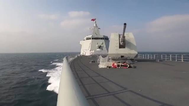 中华神盾055万吨大驱最燃混剪转载