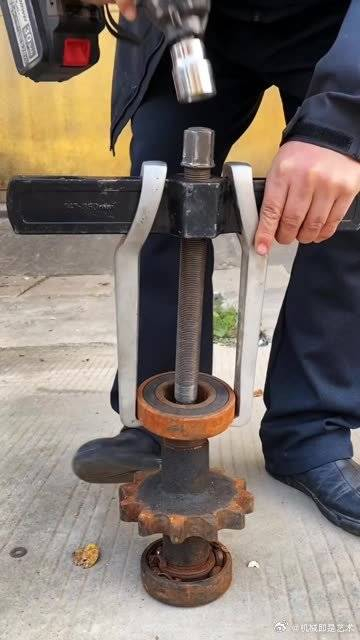 轴承拆卸工具工业级横梁拉马