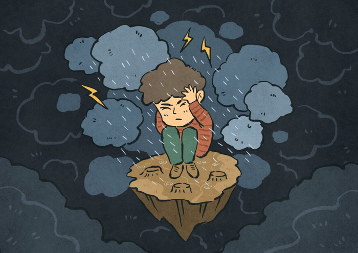 在抑郁症患者的眼里,这是一个没有色彩的世界