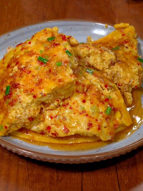 这个江西的肉沫闷蛋太好吃了吧简单又下饭