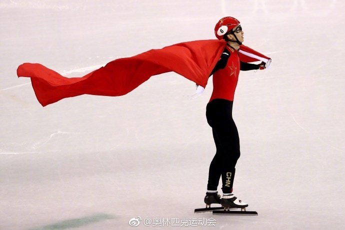 6年前的今天,在2018年平昌冬奥会上……|武大靖|短道速滑|陈德全_新浪