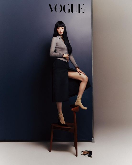 朴珪瑛 / vogue korea 3月号封面(之一) 9492