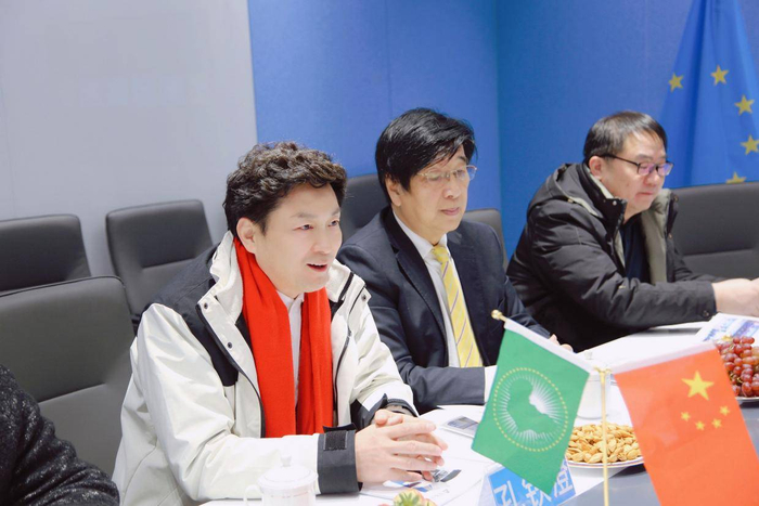 空客之星中国有限公司驻京办揭牌仪式