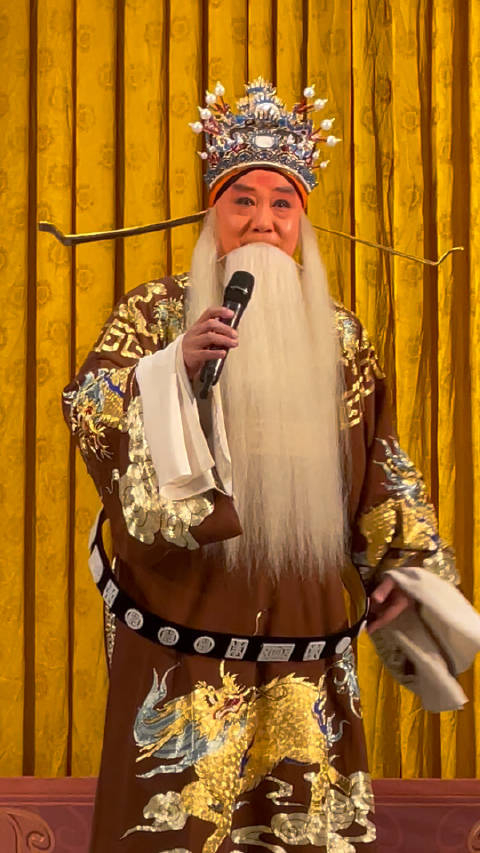 王少华返场打金枝