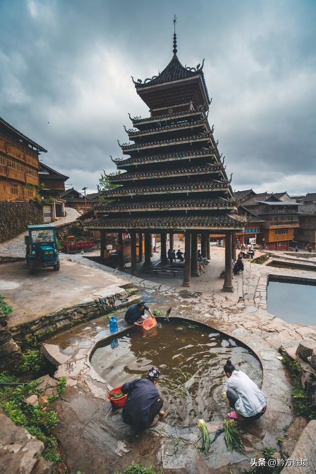 贵州这个侗寨将八个寨子打造为经典的徒步路线值得体验