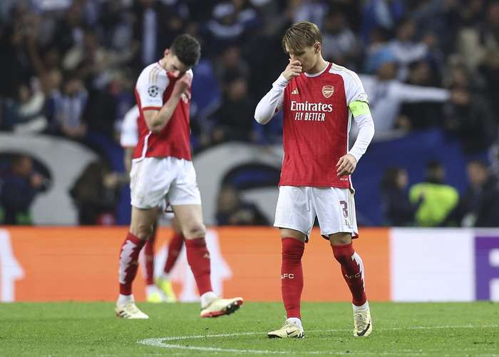 阿森纳欧冠不敌波尔图,中国男篮今日迎战蒙古队|阿森纳|淘汰赛|欧冠