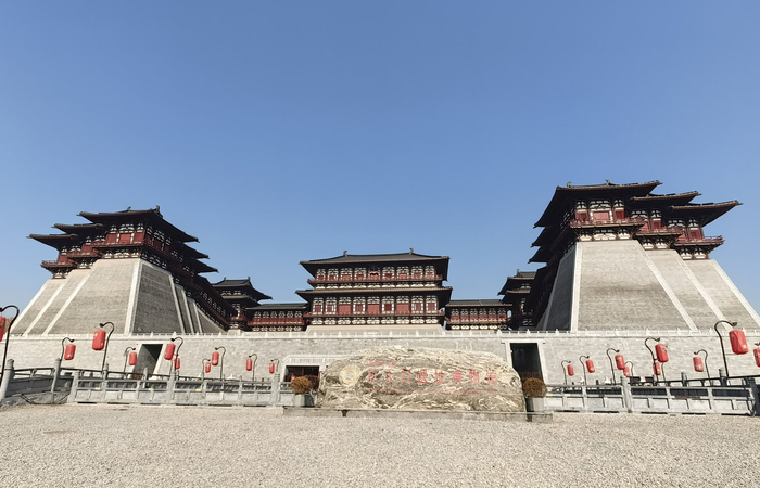 洛阳唐城话武后访古