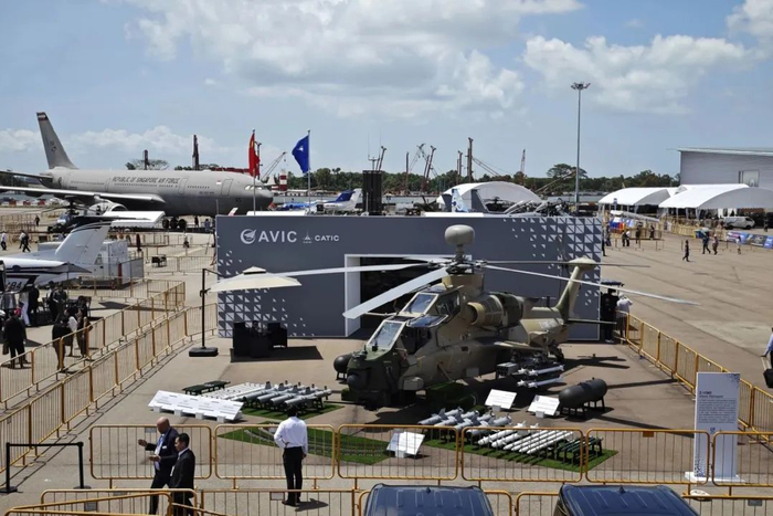 亮相2024新加坡航展的中国品牌