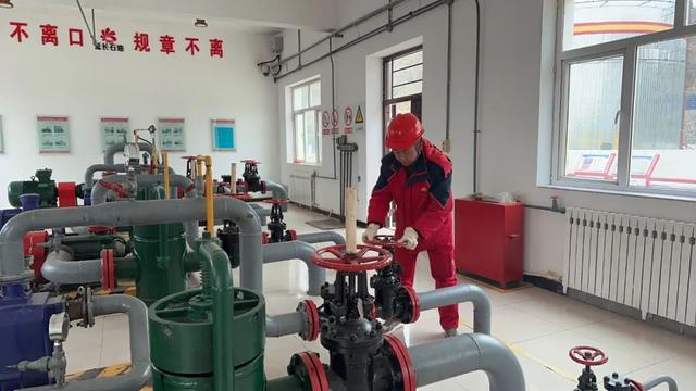 新春走基层丨延长油田公司靖边采油厂:安全生产"不打烊"|原油|靖边