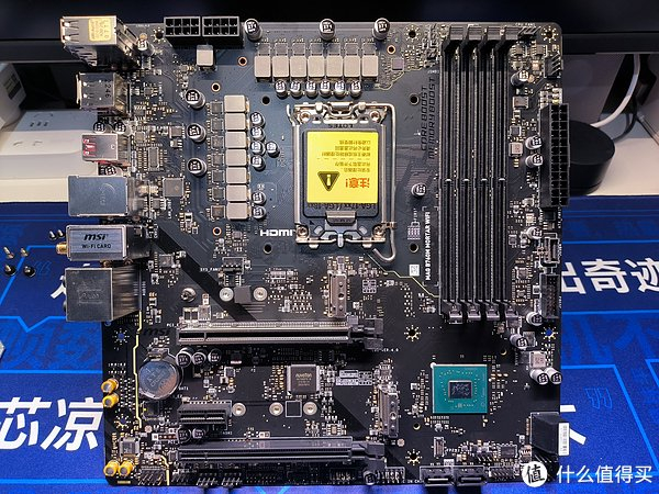 微星b760m迫击炮wifi主板拆解评测|msi微星|usb|内存_新浪新闻